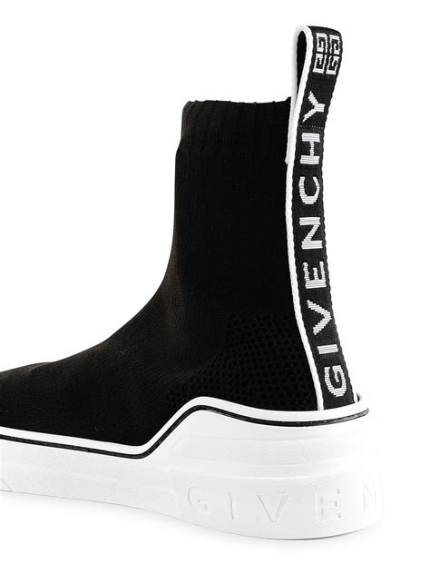 givenchy george v sock sneakers burgundy|Buy Givenchy George V Sock High 'Burgundy' .